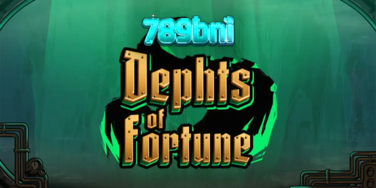 Tampilan visual slot Depths of Fortune dengan tema steampunk bawah laut.