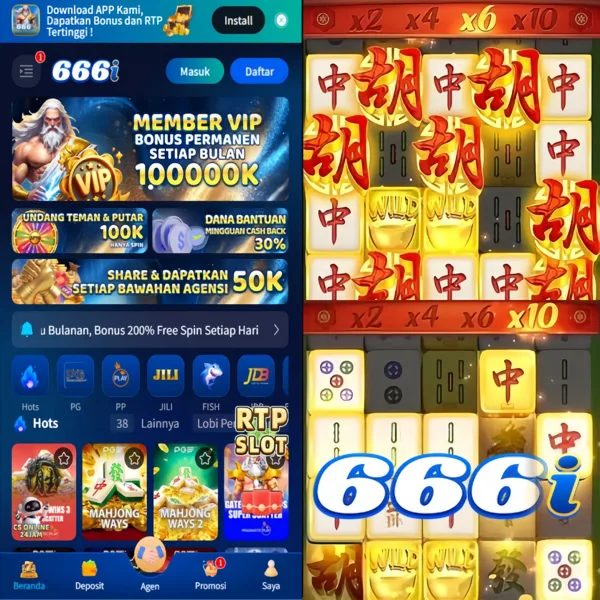 666I Login Resmi APK 2026