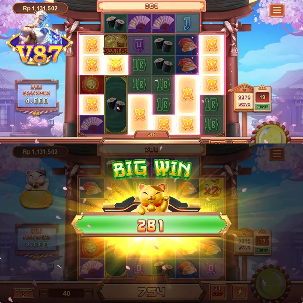 V87 Maxwin Pola Gacor Hari Ini