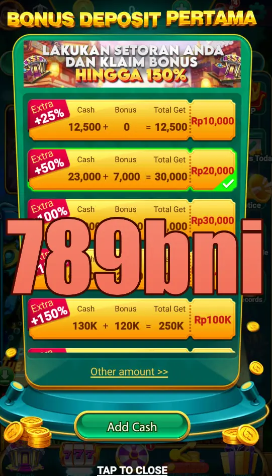 789bni Masuk