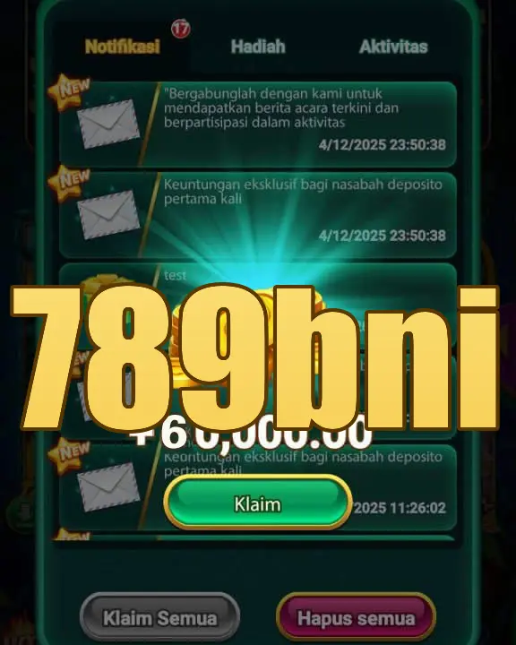 789bni Tangkapan Layar - APK Resmi